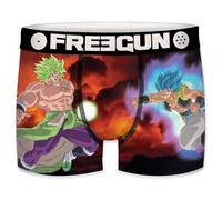 FREEGUN | Men's Boxer Briefs | Comfortable And Resistant, Dragon Ball Fight Print, Soft And Breathable Fabric | Boxer Man, Dragon Ball Fight, S