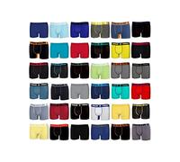 FREEGUN Men's Boxer FG/1/BCX5/MULTILOT Shorts, Gris, S
