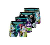 FREEGUN Men's Boxer FG/REM/AM/1/PK4 Briefs, Multicolore, 3XL