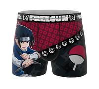 FREEGUN Men's Boxer Ninja Naru Classic Shōnen Manga, Sasu2 Multi NC9, L