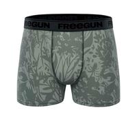 FREEGUN Men's Cotton Boxer Shorts, Signature Pablo5, XXL