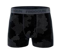 FREEGUN Men's Cotton Boxer Shorts, Signature Pablo7, XXL