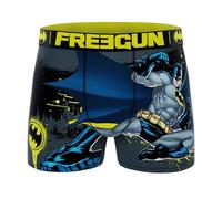 FREEGUN Men's DC Comics Batman Gotham City Boxers, L
