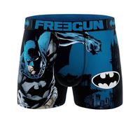 FREEGUN Men's DC Comics Batman Gotham City Boxers, S