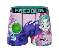 FREEGUN Men's Dragon Ball Boxer Shorts, Bulma5, XL