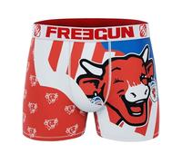 FREEGUN Men's Microfibre Boxer Shorts The Laughing Cow, Hall 2, XXL