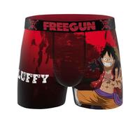 FREEGUN Men's One Piece Boxer Shorts, Luffy Op8, L