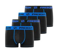 FREEGUN Men's Solid FG/SOL/AM/1/PK4 Underwear, P4, Xx-Large