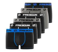 FREEGUN Men's Solid FG/SOL/AM/1/PK6 Underwear, P, Small