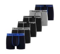 Freegun Men's Solid Fg/sol/am/1/pk6 Underwear Not Applicable, P, X-Large