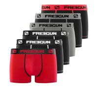 FREEGUN Men's Solid FG/SOL/AM/1/PK6 Underwear, P1, S (Pack of 6)