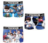 Freegun Oliver And Benji - Rivals And Team Boxers 3 Units Blue M Men