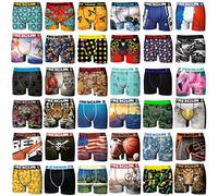 FREEGUN Men's Surprise Pack Fg/1/Bmx5/Multilot Boxer Shorts, Multicolored, 3XL