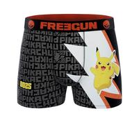 FREEGUN Pokemon Men's Boxer Shorts (XXL, Pikachu P25), Pikachu P25, XXL