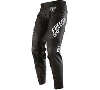 Freegun Speed Full Black Motocross Pants, black, size 28 for Men