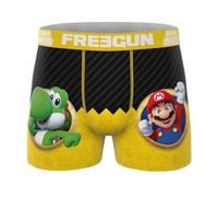 FREEGUN Super Mario Bros Men's Boxer Shorts, Yoshi 9, L