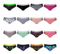 FREEGUN Surprise Pack Women's Panties (Pack of 5), Multicolored, S