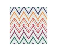Freehand Horizontal Zigzag And Chevron Stripes Splash Back Benjamin Tate Design Natural One Size
