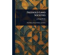 Freehold Land Societies