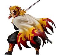 Freeing 1/4 Kyojuro Rengoku Demon Slayer: Kimetsu No Yaiba Statue 42 Cm