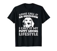 Freeing - Rescuing Save Dog Rescue T-Shirt
