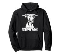 Freeing Save - Rescuing Dog Rescue Pullover Hoodie