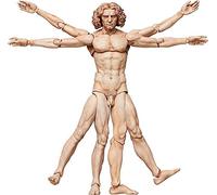 FREEing Table Museum The Vitruvian Man Figma Action Figure