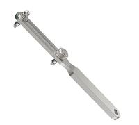FREEJOY Adjustable Watch Back Remover Tool, Wrench Type Watch Case Back Opener Remover Watchmaker Watch Repair Kit for Battery Replacement and Watch Repair, Square Beak, Modern