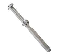 Freejoy Adjustable Watch Back Remover Tool, Wrench Type Watch Case Back Opener Remover Watchmaker Watch Repair Kit for Battery Replacement and Watch Repair, Round Beak, Modern