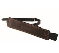 freejump Pro Grip Stirrup Leathers (Brown, Large (height >1.75m / 5'9"))