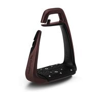Freejump Soft Up Classic+ Stirrups - Brown