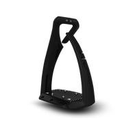 Freejump Soft Up Pro+ Plus Adult Black Silver Chocolate; Safety Sloped FootGrip