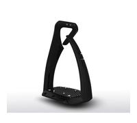 Freejump Soft Up Pro+ Plus Adult Black Silver Chocolate; Safety Sloped FootGrip