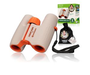 Freek Spark x Bresser Children's binoculars 6x21