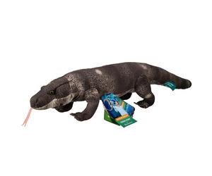 FREEK VONK x BRESSER Johan the Monitor Lizard
