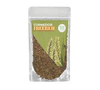 Freekeh - Roasted&Smoky Whole Green Wheat -500 grams | East Mediterranean Super Food | Source of protein and rich in fibre | Suitable for vegans&vegetarians