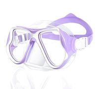 Freela Swimming Goggles Adult Swim Goggles with Nose Cover for Men Women Youth 180°Wide View Soft Silicone Skirt No Leak Open Water Pool Goggles Underwater Clear Scuba Snorkel Diving Mask for Beach