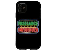 Freelance Influencer Content Creator Vlogger - Case for iPhone 11