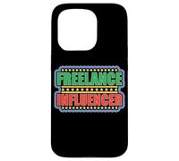 Freelance Influencer Content Creator Vlogger - Case for iPhone 15 Pro