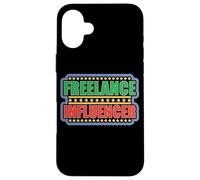 Freelance Influencer Content Creator Vlogger - Case for iPhone 16 Plus