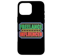 Freelance Influencer Content Creator Vlogger - Case for iPhone 16 Pro Max