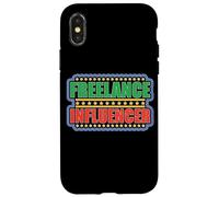 Freelance Influencer Content Creator Vlogger - Case for iPhone X/XS