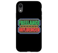 Freelance Influencer Content Creator Vlogger - Case for iPhone XR