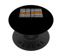 Freelance Influencer Content Creator Vlogger - PopSockets Adhesive PopGrip