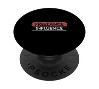 Freelance Influencer Content Creator Vlogger PopSockets Adhesive PopGrip