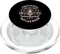 Freelance Influencer Content Creator Vlogger ||- PopSockets PopGrip for MagSafe