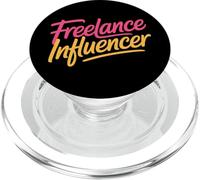 Freelance Influencer Content Creator Vlogger ||- PopSockets PopGrip for MagSafe
