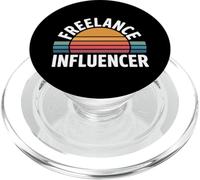Freelance Influencer Content Creator Vlogger |- PopSockets PopGrip for MagSafe