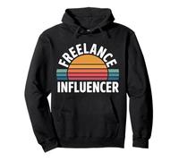Freelance Influencer Content Creator Vlogger |---- Pullover Hoodie