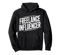 Freelance Influencer Content Creator Vlogger - Pullover Hoodie